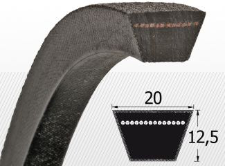 Curele Trapezoidale 20X