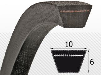 Curele Trapezoidale 10X