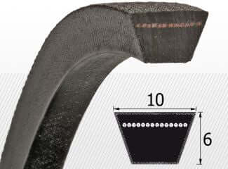 Curea Trapezoidala 10X1375 LI C RulStore