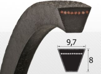 Curea Trapezoidala SPZ 850 Lw C RulStore