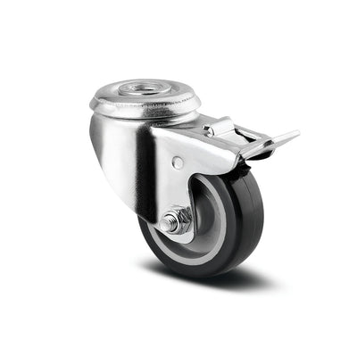 Roata pivotanta cu frana fi 50 1475PAO050P30-11 Tente RulStore