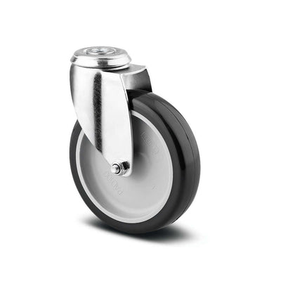 Roata Pivotanta Poliamida 100x25 mm Tente 1470PAO100P30-11 | Sarcina 70 kg