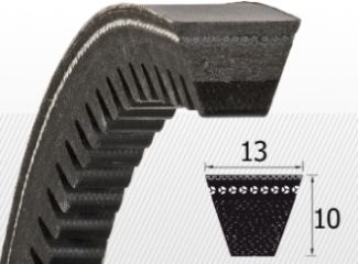 Curea trapezoidala dintata AVX 13X992 La Optibelt RulStore