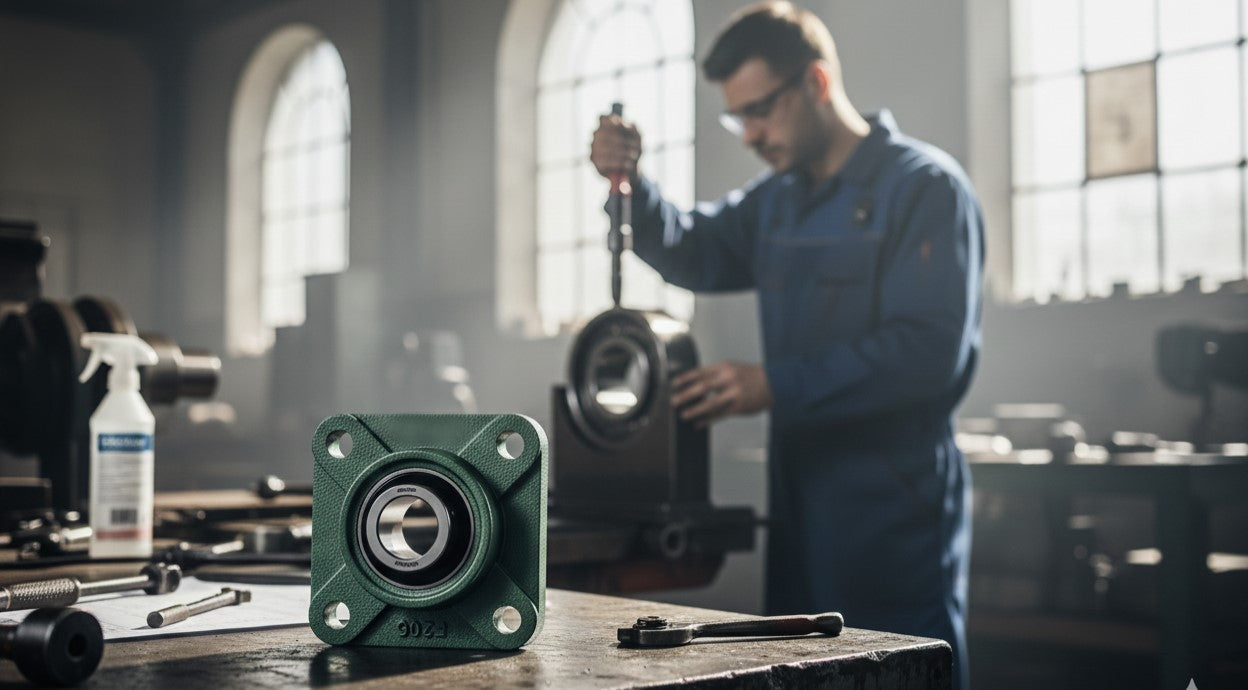Cum se montează corect un rulment UCF – Ghid complet de instalare | RulStore