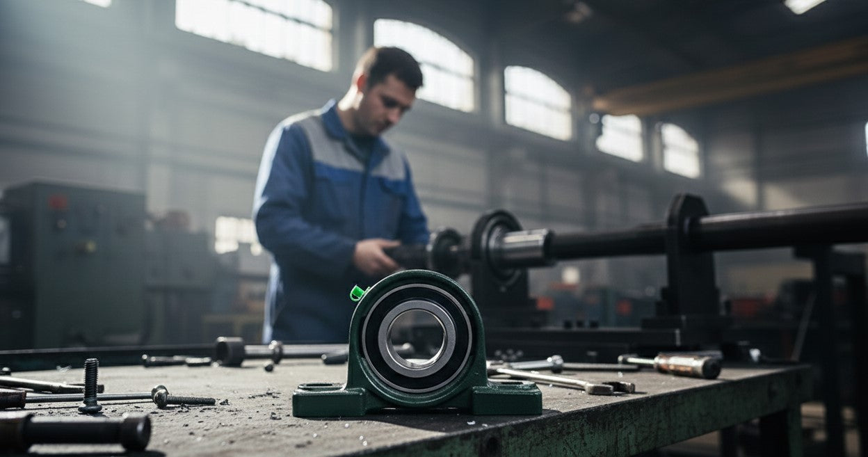 Cum se montează corect un rulment UCP – Ghid profesional de instalare | RulStore