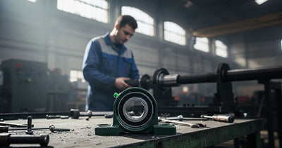 Cum se montează corect un rulment UCP – Ghid profesional de instalare | RulStore