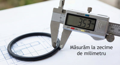 Ghid complet O-ringuri: Cum măsori și alegi dimensiunea corectă pentru a opri scurgerile?