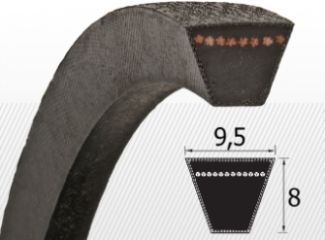 Curea Trapezoidala 9,5X1025 La C RulStore