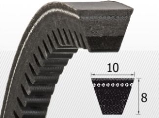 Curea trapezoidala dintata AVX 10X1000 La Optibelt RulStore