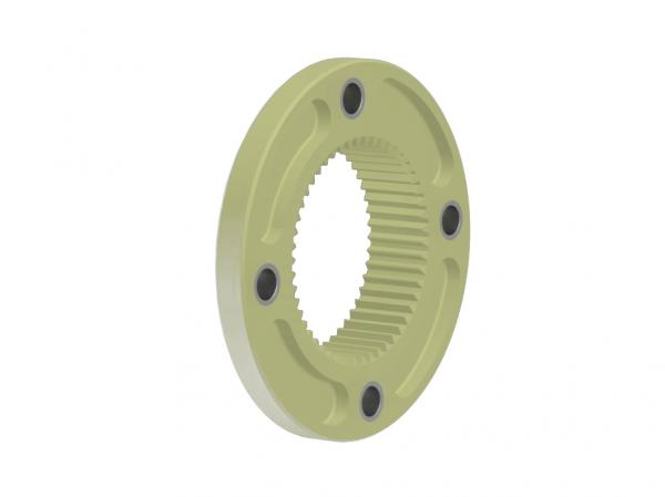 FLANSA BOWEX 48-FLE-PA-fi130-DO=105-Z=4xfi10.5 KTR RulStore