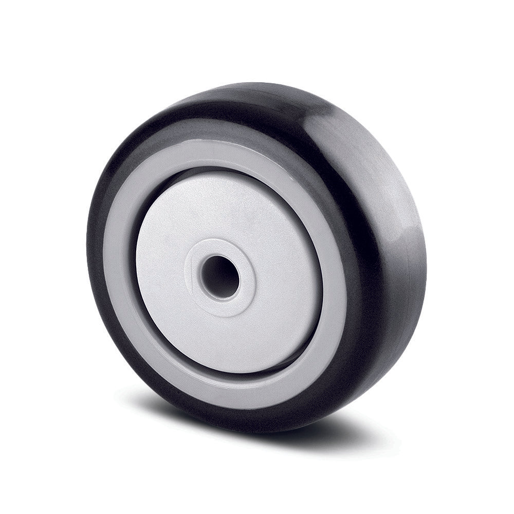 Roata cu rulment poliamida fi 50 UAP050x19-Ø6 Tente RulStore