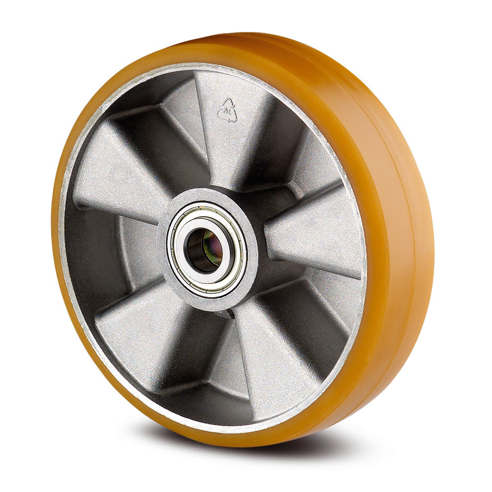 Roata fi 125 ITP125x50-Ø25 Tente RulStore