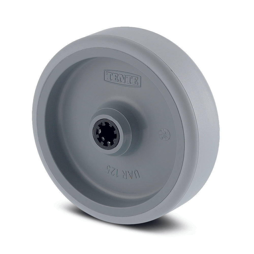 Roata fi 80 UAR080x38-Ø12 GREY Tente RulStore