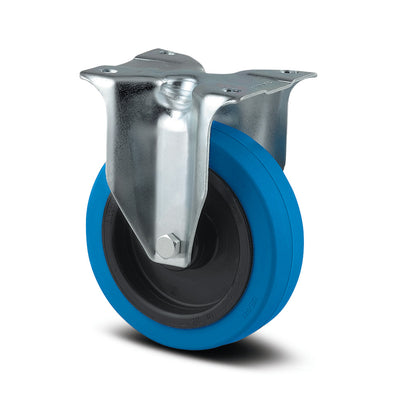 Roata fixa fi 100 3478UFR100P62 BLUE Tente RulStore