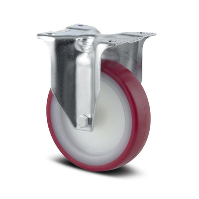 Roata fixa fi 160 3478UAR160P63 RED Tente RulStore