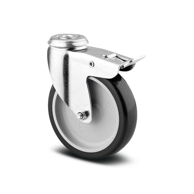 Roata pivotanta cu frana fi 100 1477PAO100P30-11 Tente RulStore