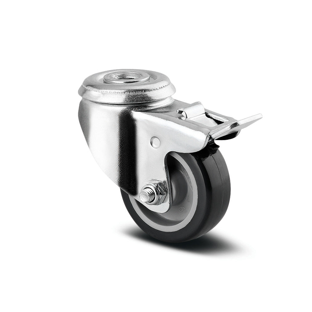 Roata pivotanta cu frana fi 50 1475PAO050P30-11 Tente RulStore