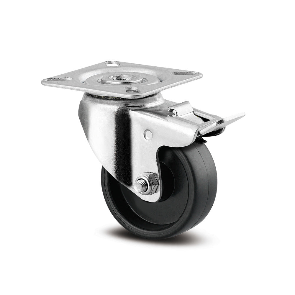 Roata pivotanta cu frana fi 50 2475UOO050P40 Tente RulStore