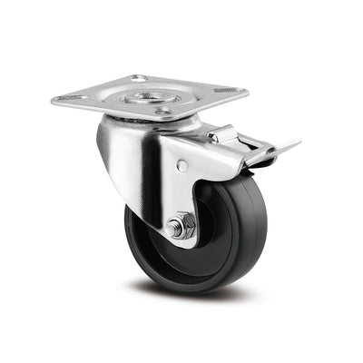 Roata pivotanta cu frana fi 50 2475UOO050P40 Tente RulStore