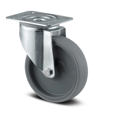 Roata pivotanta fi 100 3470UAR100P62 GREY Tente RulStore